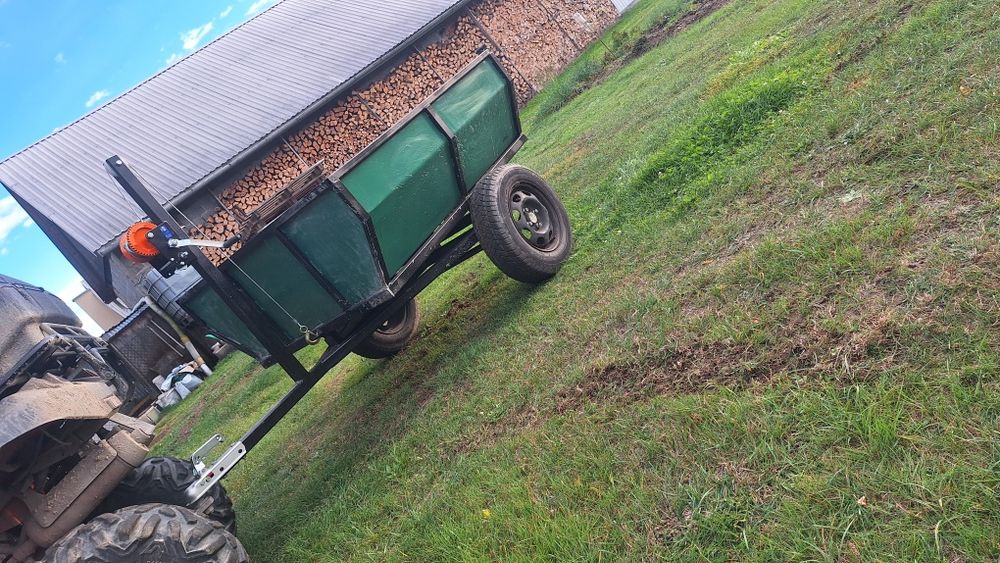 Przyczepka do quada lub traktorka