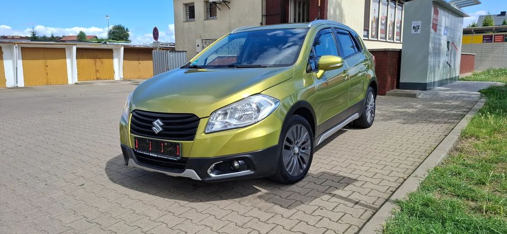 Suzuki SX4 S-Cross Śliczny Gwarancja