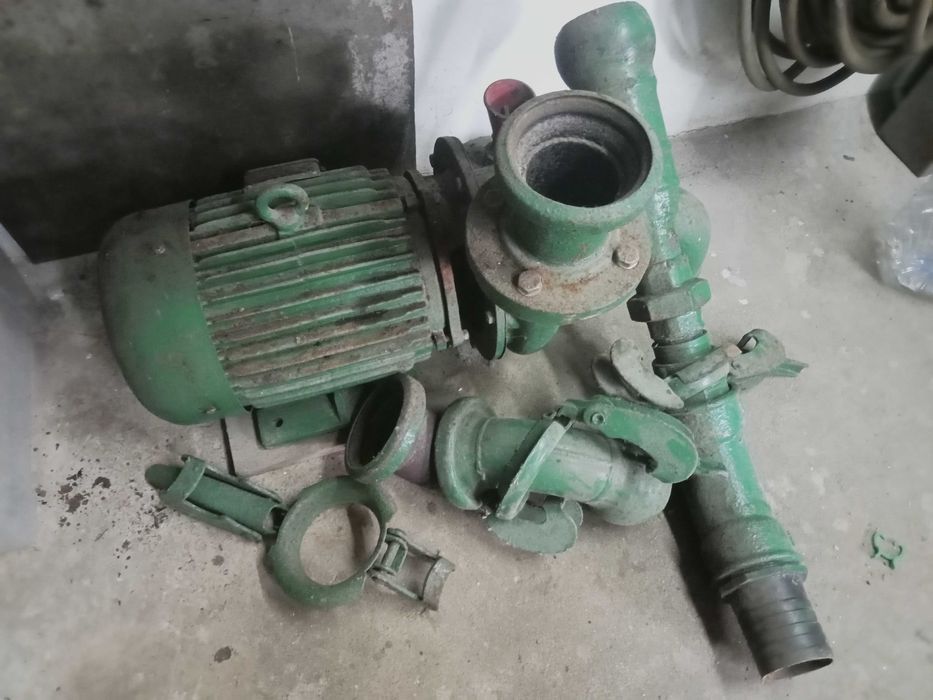 Bomba de água centrífuga com motor trifásico Rabor 380V