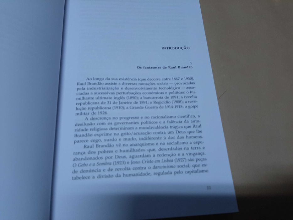 Raul Brandão  Do Texto À Cena// Rita Martins