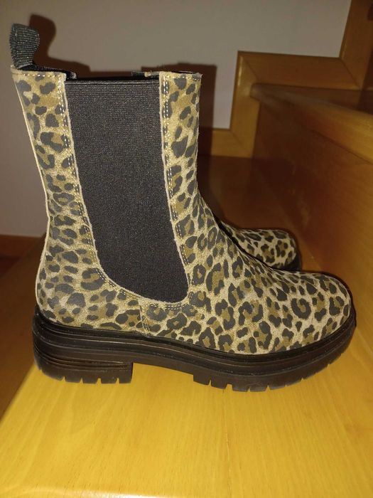 Botas chelsea da Seaside como novas