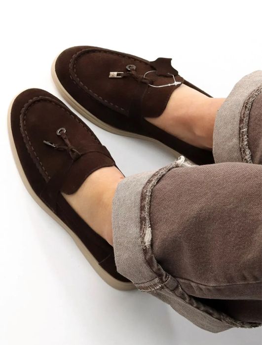 Лофери натуральна шкіра, різні кольори