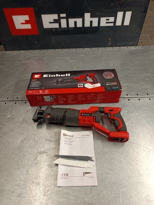 Akumulatorowa piła szablasta Einhell TC-AP 18/2800 Li SOLO