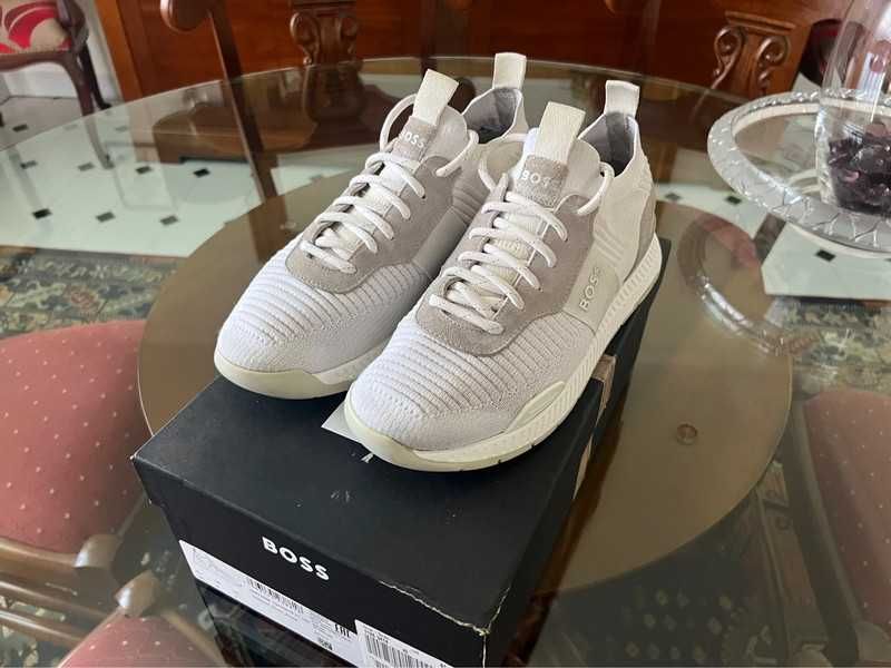 Sapatilhas Hugo Boss Titanium . 40