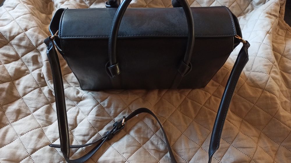 Torba ZARA na ramię lub do ręki j.nowa