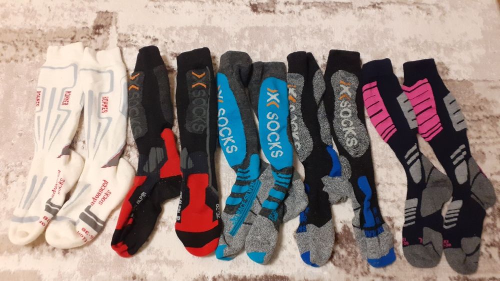 Термоноски, махровые, теплые, лыжные носки socks, wedze