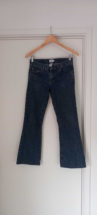 Calças de ganga 7/8 bootcut Calvin Klein XS como novas