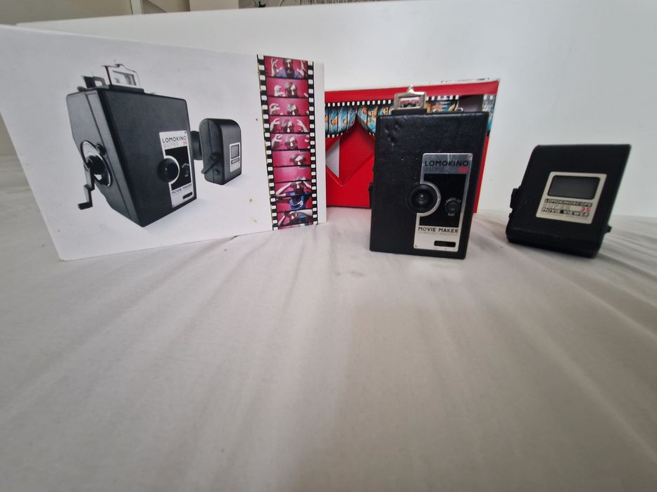 Lomokino Super 35 + Lomokinoscope – Edição Completa