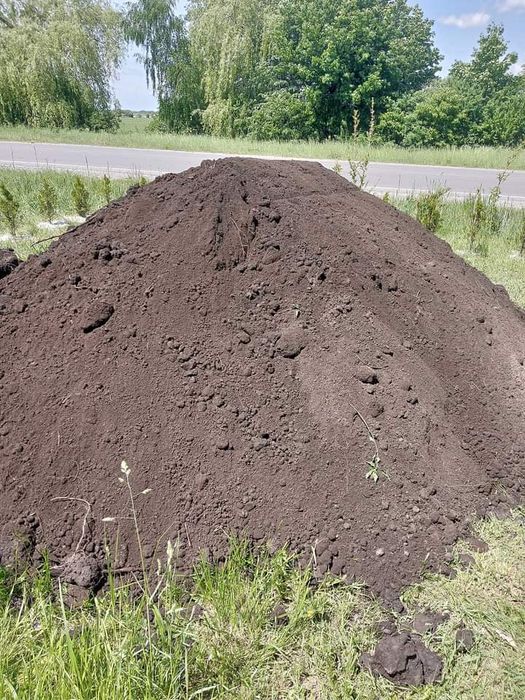 Чорнозем торф доставка до 12 кубів