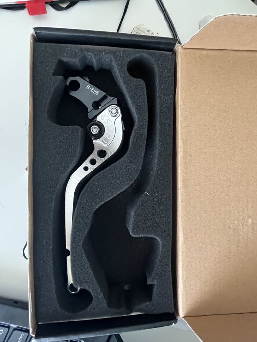 Alavanca manete embraiagem honda H-626