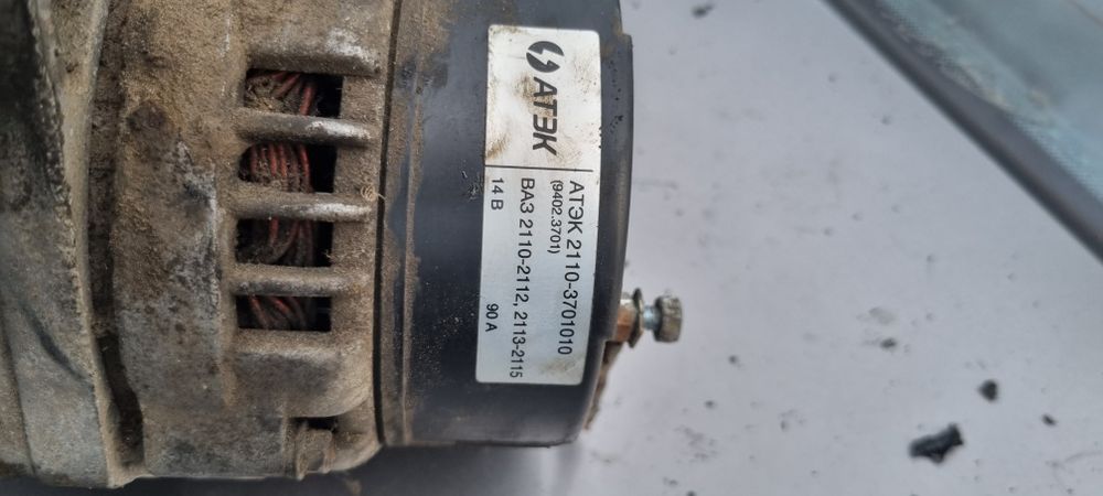 Генератор ваз lada vaz 2110 2111 2112 2113 2113 2114 2115