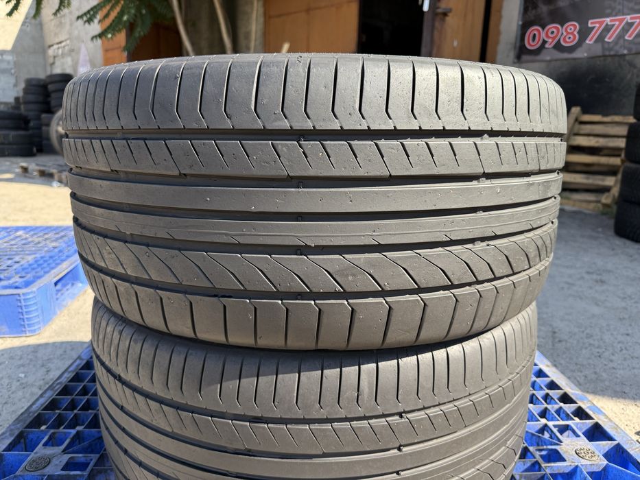 285/30 r21 Continental SportContact 5 RO1 Acoustic Резина летняя