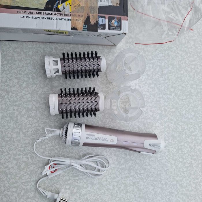 Lokówko-suszarka obrotowa Rowenta CF9540