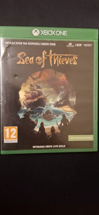 Sea of thieves na xbox one
