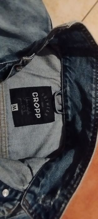 Kurtka Cropp jeansowa M