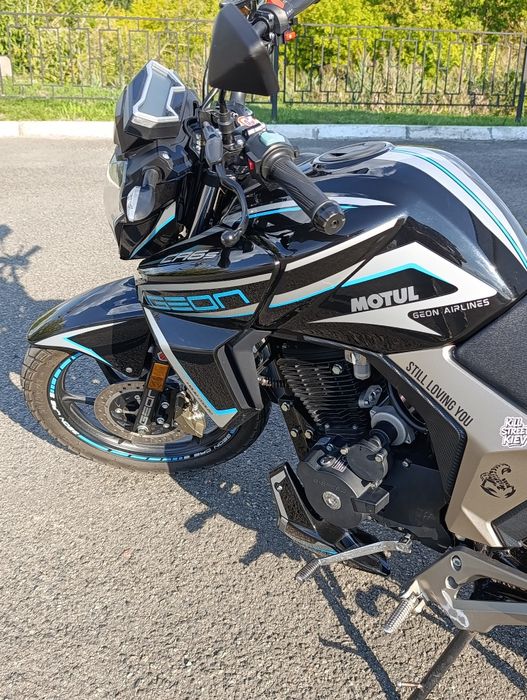 продам мотоцикл Geon cr6s 250