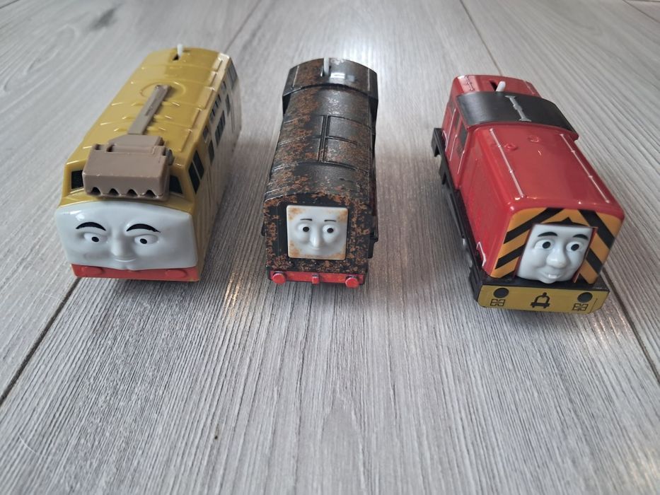 Pociągi Tomek I przyjaciele