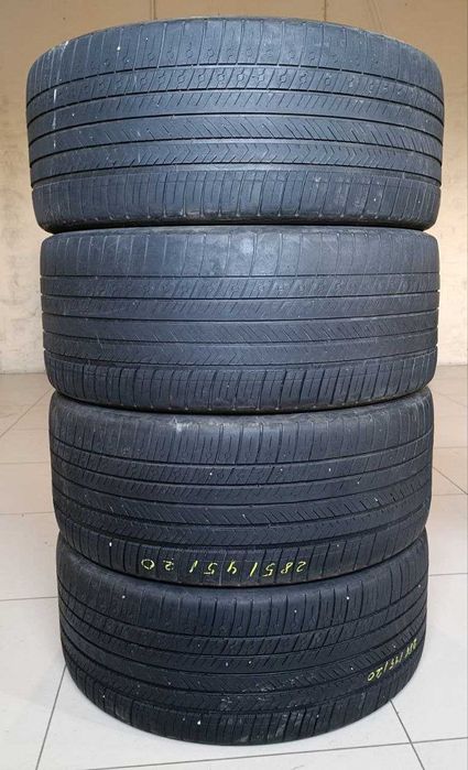Комплект шин б/у 285/45ZR20 112Y Michelin Pilot Sport All Seasons 4