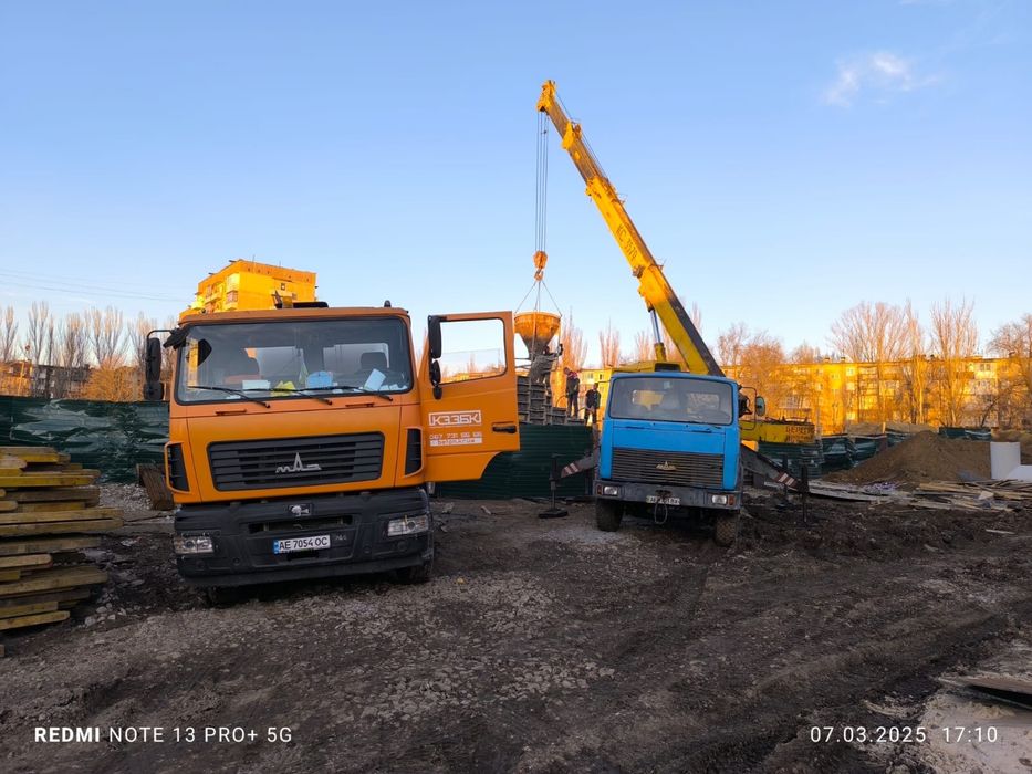 Автокран 21 м 16т аренда