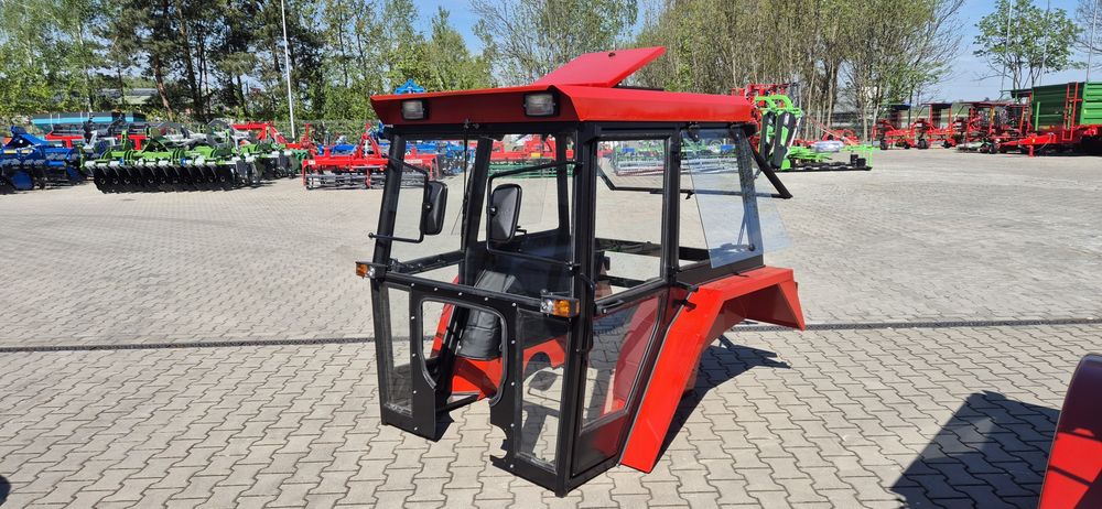 od ręki bogata opcja De LUX Kabina do C 360 rolnicza sadownicza Szyszka