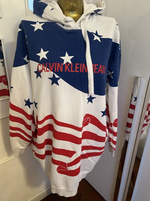 Tuniko bluza Calvin Klein
