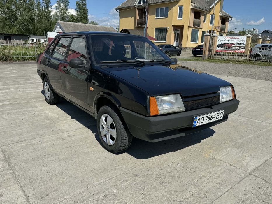 Ваз 21099 з 2012 року