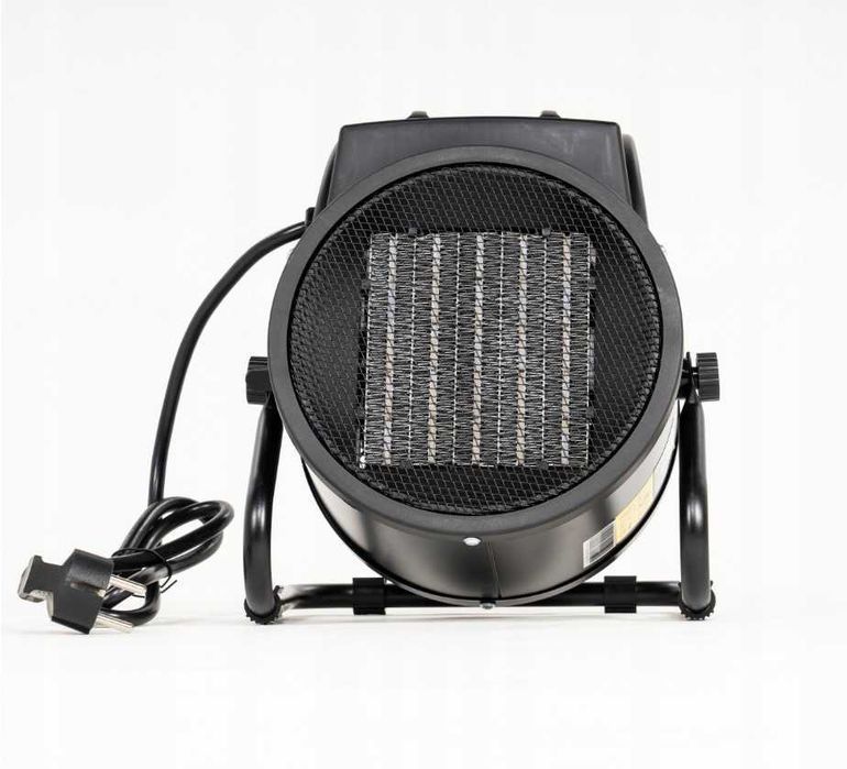 Обігрівач керамічний дуйчик 2 кВт Nac HE-3K-S-BG обогреватель домашній