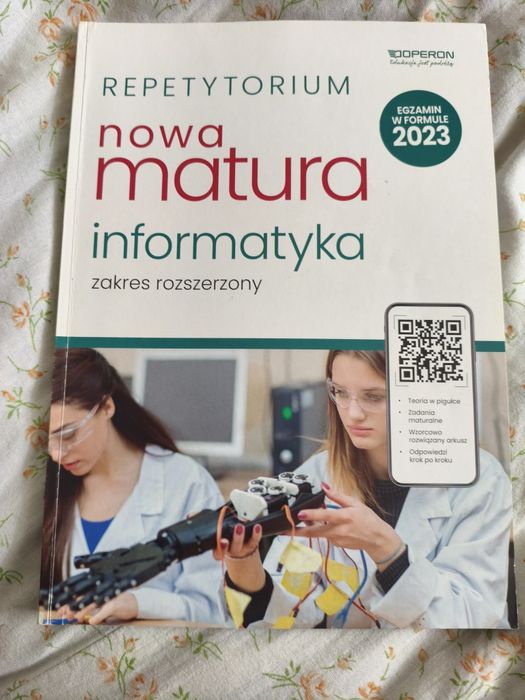 Nowa matura informatyka poziom rozszerzony