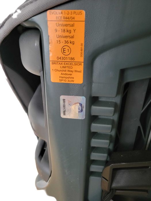 BRITAX Evolve 1-2-3