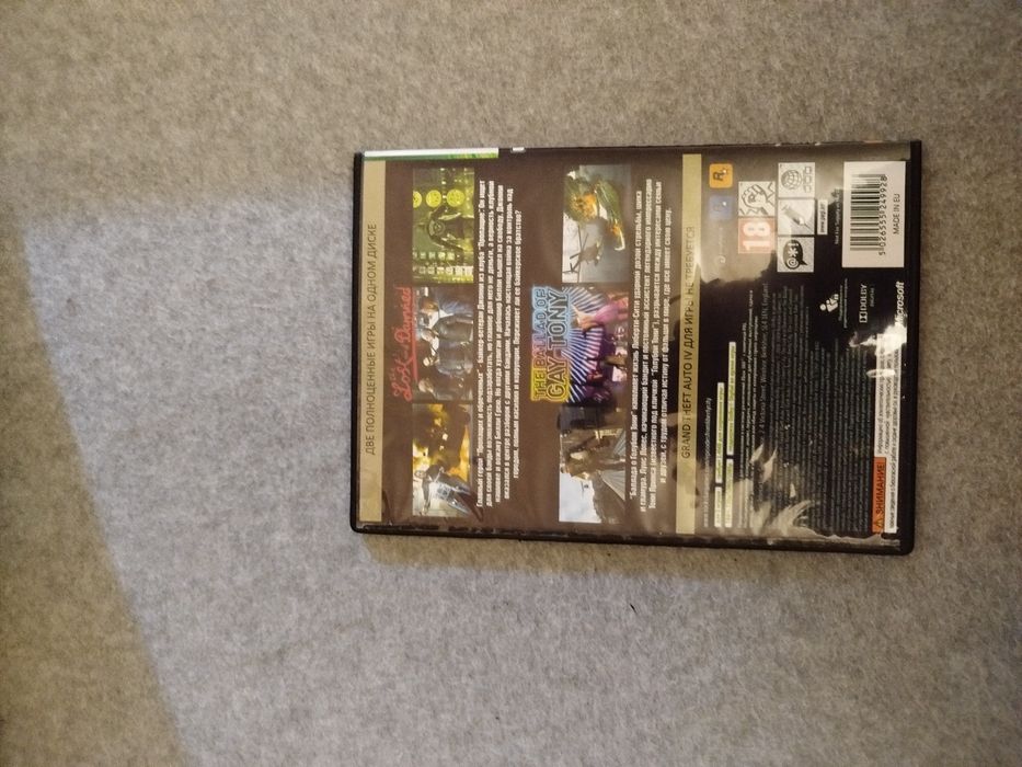 Grand Theft Auto: Episodes from Liberty City російська версія, LT 3.0