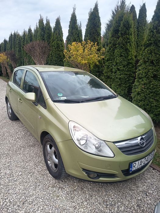 Opel corsa c 2007 rok gaz!!! Clima!okazja