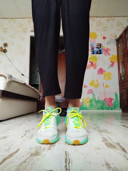 Крассовки Найк кожа