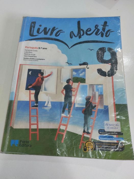 Livro Aberto 9 ano