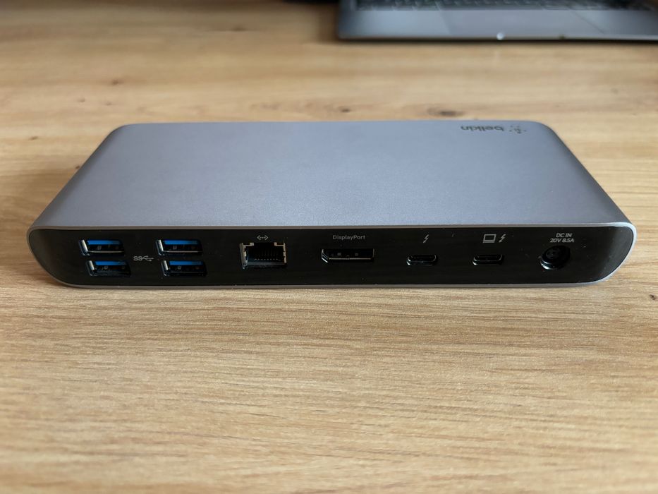 Stacja dokująca USB, SD, DisplayPort - Belkin Thunderbolt 3 Dock Pro