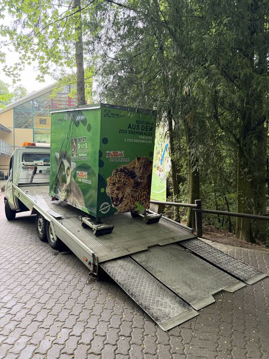 Pomoc drogowa Szczecin 24h- autoholowanie holowanie laweta transport