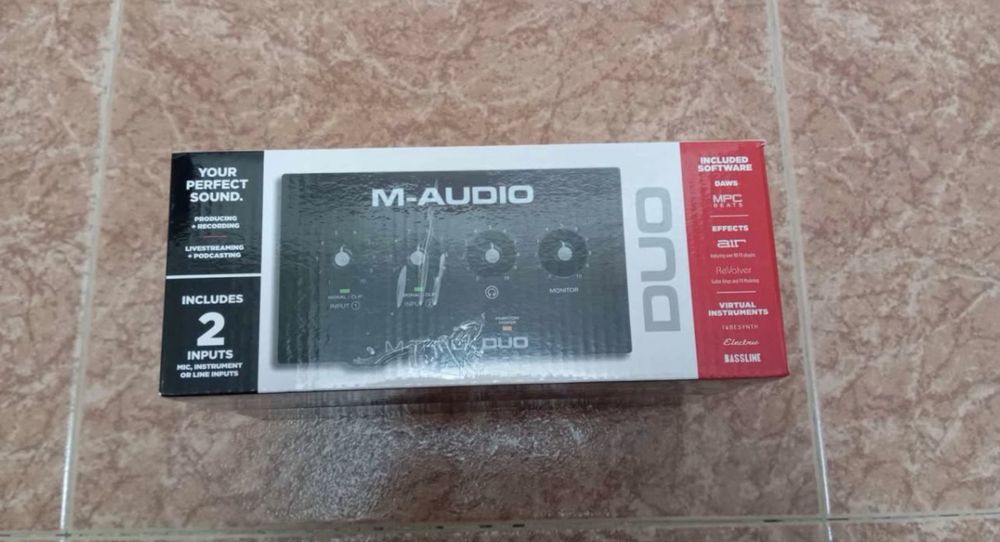 Interface M-Audio M-track duo
