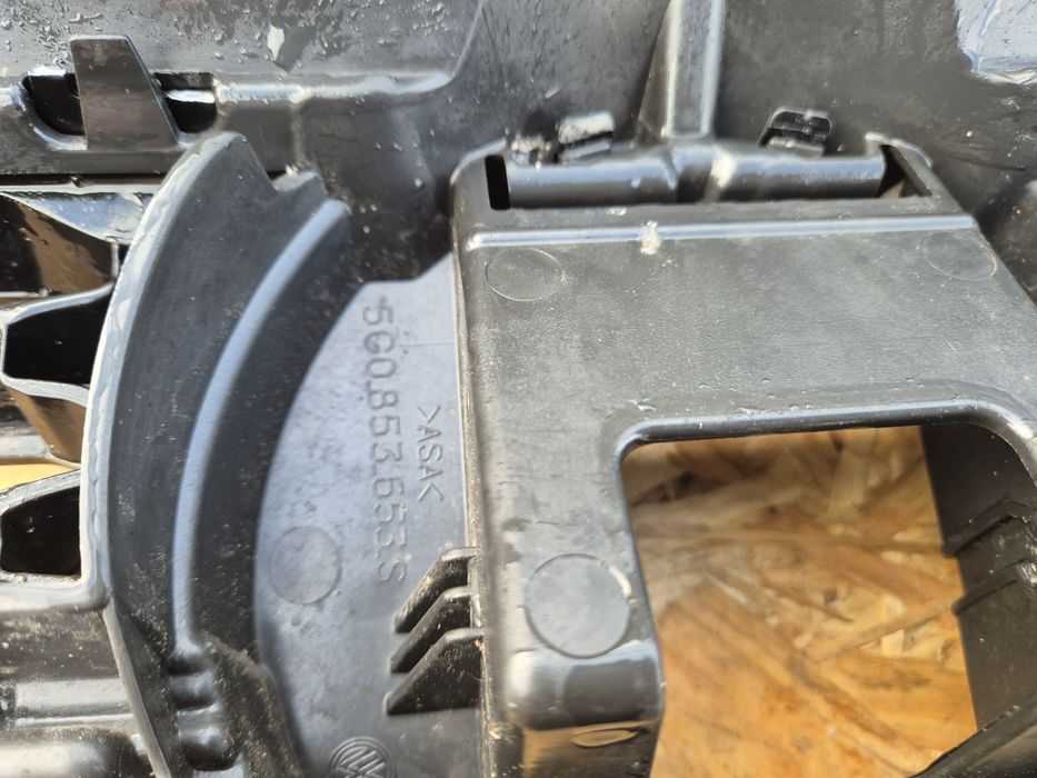 volkswagen golf vii 7 gti grill atrapa chlodnicy orginal 5g0.853.653s