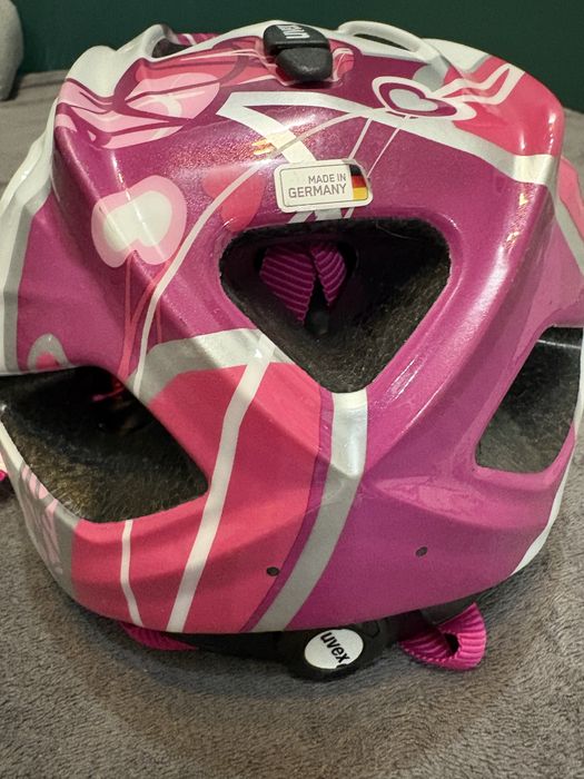 Kask dziecięcy rowerowy Uvex