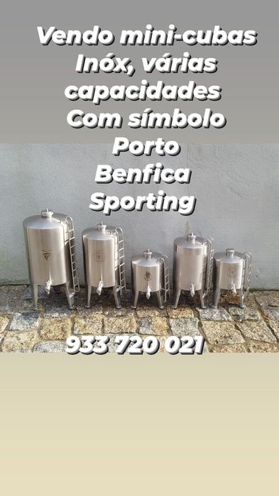 Ofereça  neste natal cubas artesanais inox polido
