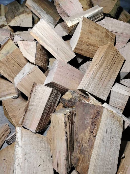 Drewno kominkowe opałowe Drzewo Grab Buk Dąb Brzoza Olcha Akacja Sosna