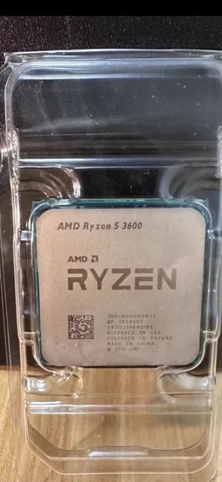 Процесор Ryzen 5 3600