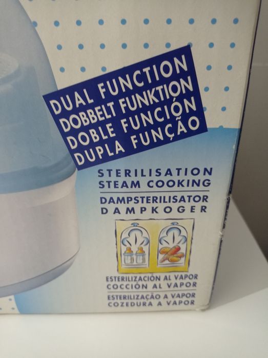 Estirilisador de biberões