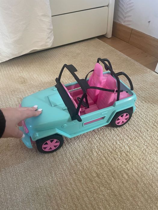 Carro Da Barbie azul