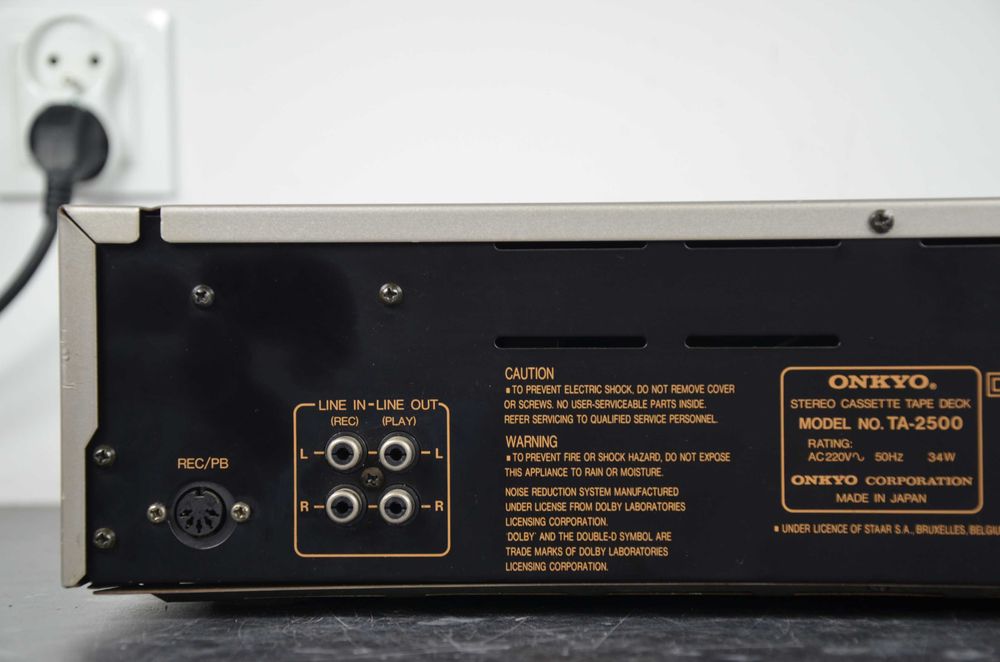 Deck ONKYO Integra TA-2500 |3 head|