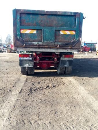 Volvo FM7 8x4 wywrotka ładowność 20 ton