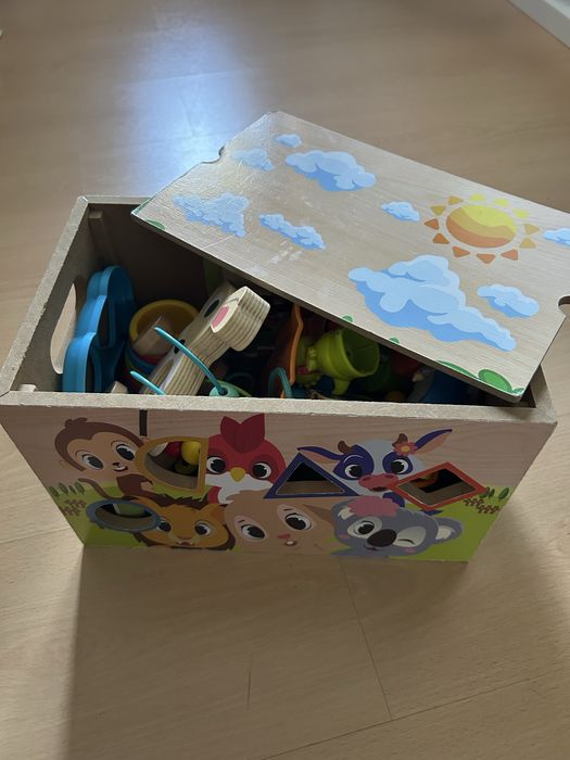 Mega conjunto brinquedos