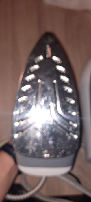 Żelazko ze stopą parową