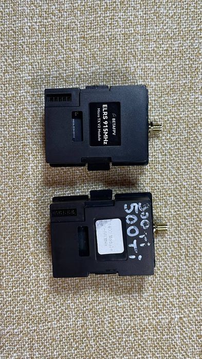 Рація : Motorola DP 4400e VHF, Модулі передавача для  FPV