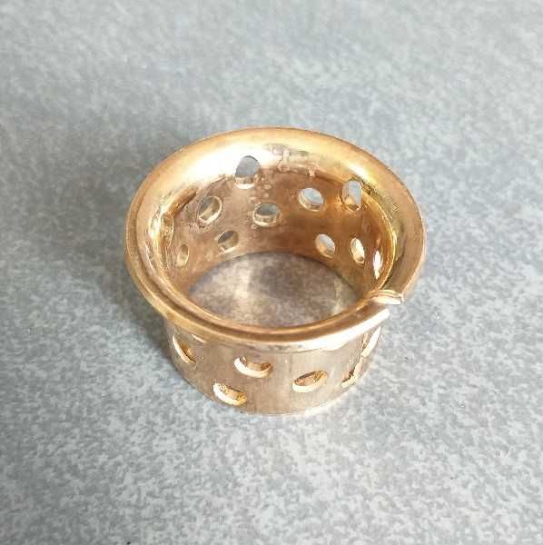 Tulejka wspornika ślimaka rury sieczkarni CLAAS JAGUAR