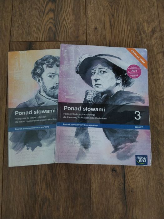 Ponad słowami 3  cz. 1 i 2